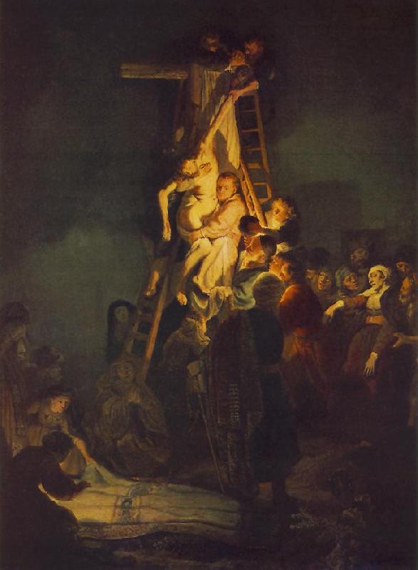 REMBRANDT Harmenszoon van Rijn Descent from the Cross gh